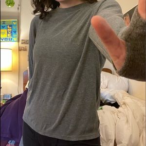 cozy UNIQLO long sleeve top!🦢🦢